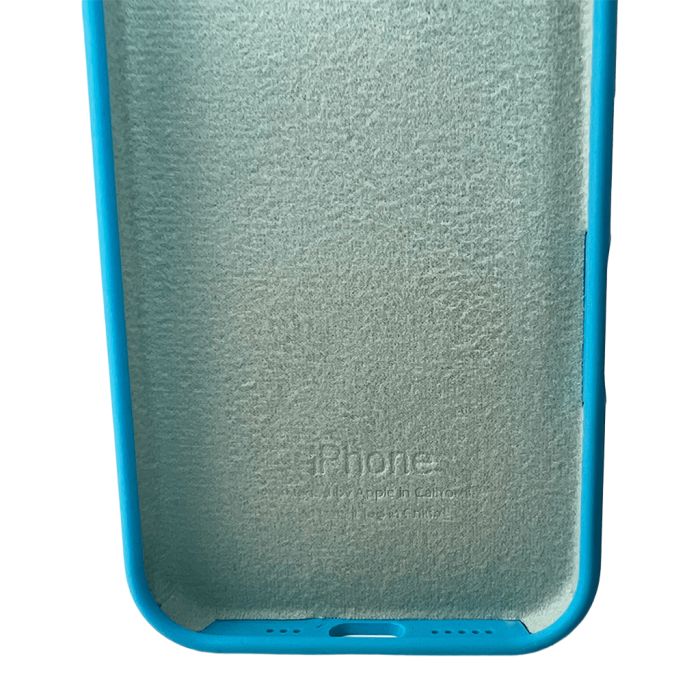 Чохол для смартфона Silicone Full Case AA Open Cam for Apple iPhone 16 38,Surf Blue (FullOpeAAi16-38)