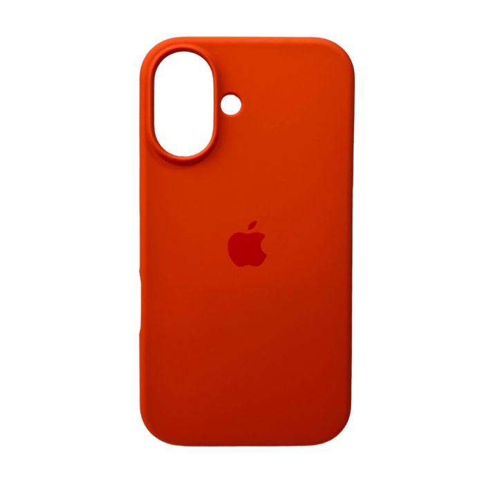 Чохол для смартфона Silicone Full Case AA Open Cam for Apple iPhone 16 52,Orange (FullOpeAAi16-52)
