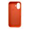 Чохол для смартфона Silicone Full Case AA Open Cam for Apple iPhone 16 52,Orange (FullOpeAAi16-52)