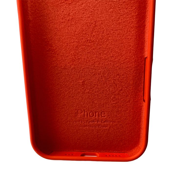 Чохол для смартфона Silicone Full Case AA Open Cam for Apple iPhone 16 52,Orange (FullOpeAAi16-52)