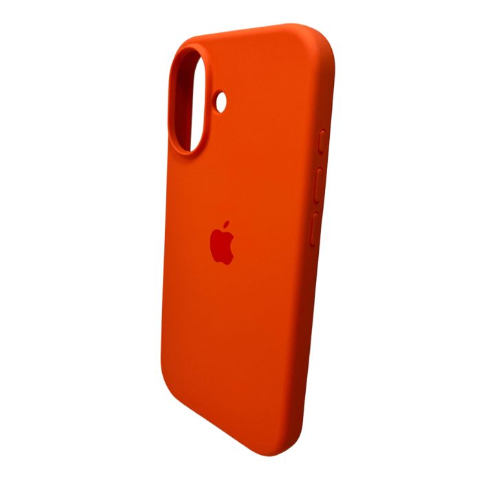 Чохол для смартфона Silicone Full Case AA Open Cam for Apple iPhone 16 52,Orange (FullOpeAAi16-52)