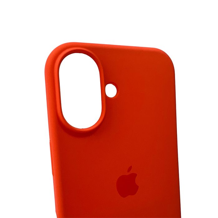 Чохол для смартфона Silicone Full Case AA Open Cam for Apple iPhone 16 52,Orange (FullOpeAAi16-52)