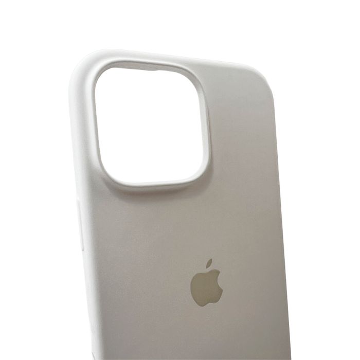 Чохол для смартфона Silicone Full Case AA Open Cam for Apple iPhone 16 Pro 8,White (FullOpeAAi16P-8)