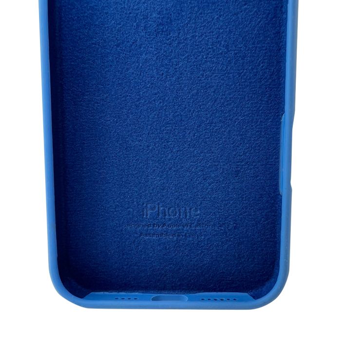 Чохол для смартфона Silicone Full Case AA Open Cam for Apple iPhone 16 Pro Max 3,Royal Blue (FullOpeAAi16PM-3)