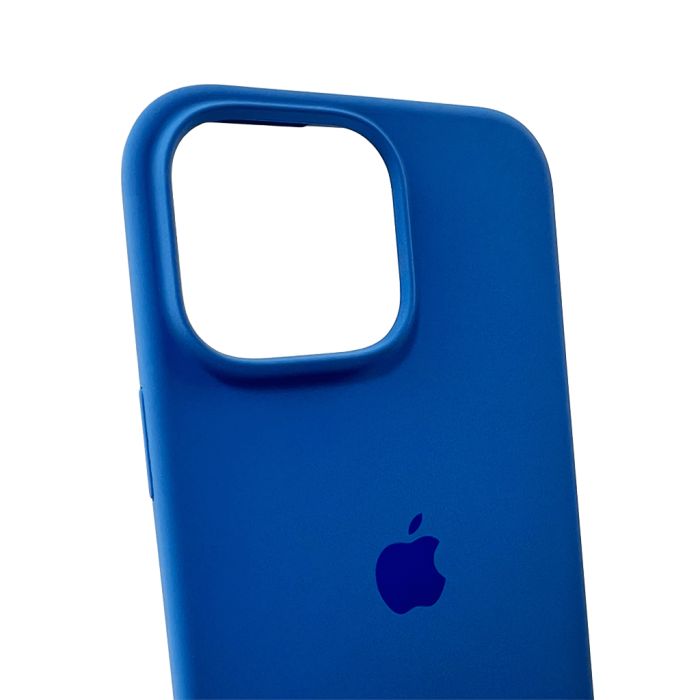 Чохол для смартфона Silicone Full Case AA Open Cam for Apple iPhone 16 Pro Max 3,Royal Blue (FullOpeAAi16PM-3)