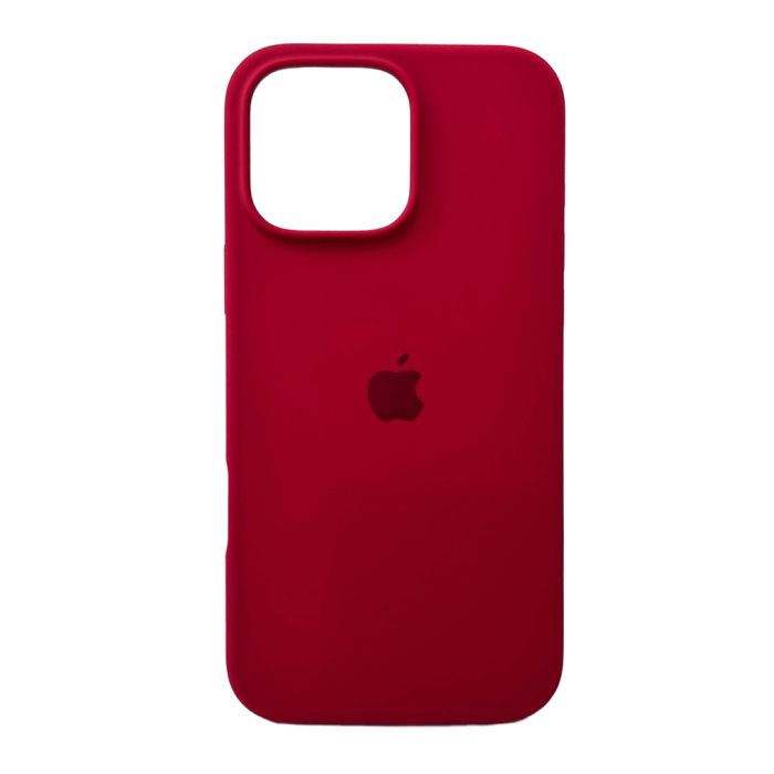 Чохол для смартфона Silicone Full Case AA Open Cam for Apple iPhone 16 Pro Max 35,Maroon (FullOpeAAi16PM-35)