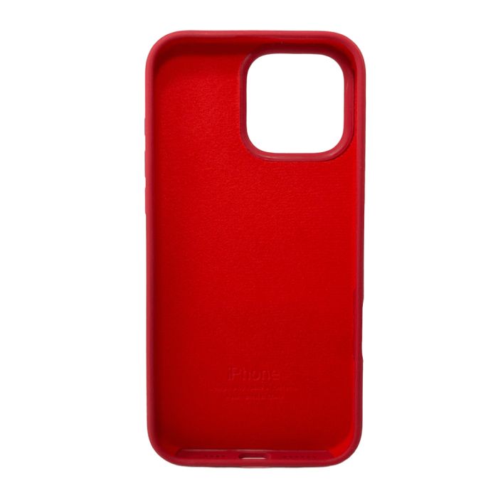 Чохол для смартфона Silicone Full Case AA Open Cam for Apple iPhone 16 Pro Max 35,Maroon (FullOpeAAi16PM-35)