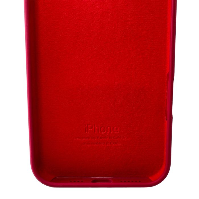 Чохол для смартфона Silicone Full Case AA Open Cam for Apple iPhone 16 Pro Max 35,Maroon (FullOpeAAi16PM-35)