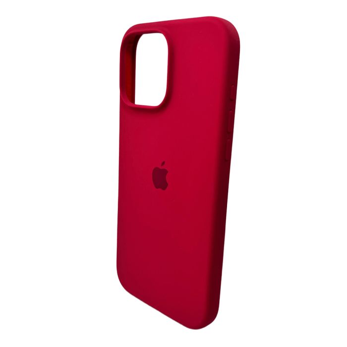 Чохол для смартфона Silicone Full Case AA Open Cam for Apple iPhone 16 Pro Max 35,Maroon (FullOpeAAi16PM-35)