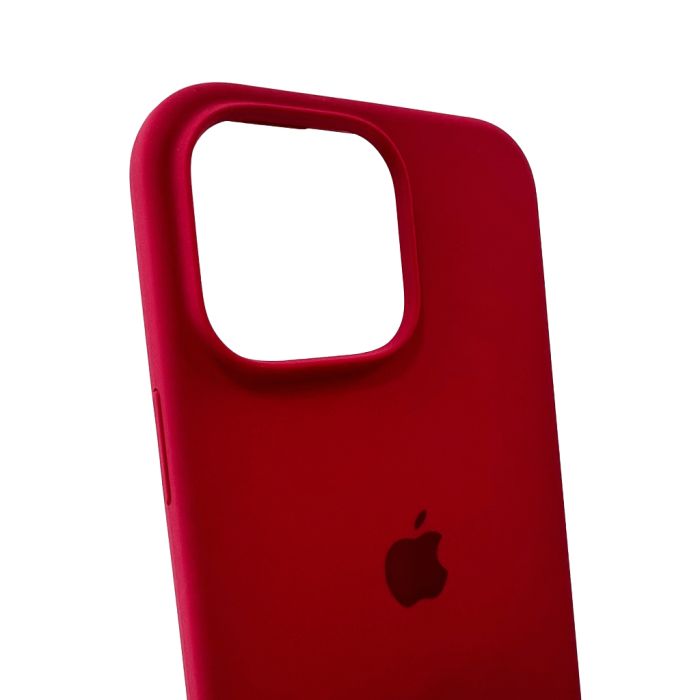 Чохол для смартфона Silicone Full Case AA Open Cam for Apple iPhone 16 Pro Max 35,Maroon (FullOpeAAi16PM-35)