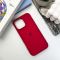 Чохол для смартфона Silicone Full Case AA Open Cam for Apple iPhone 16 Pro Max 35,Maroon (FullOpeAAi16PM-35)
