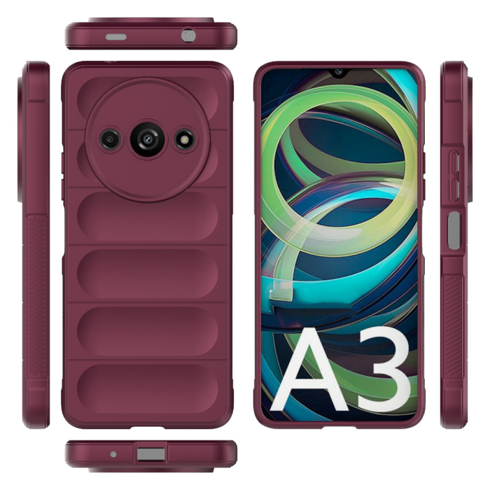 Чохол для смартфона Cosmic Magic Shield for Xiaomi Redmi A3 4G Plum (MagicShXiA3Plum)