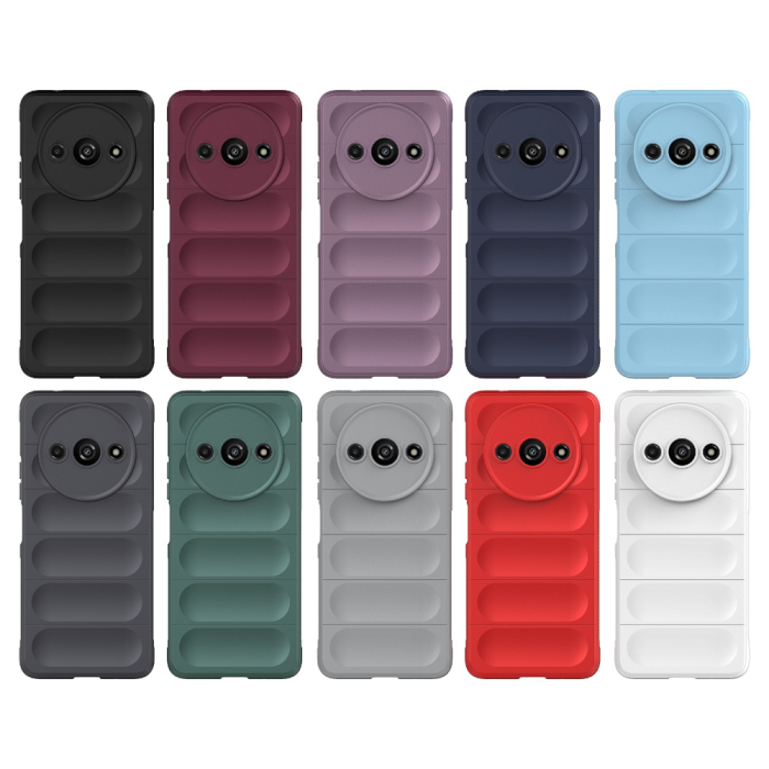 Чохол для смартфона Cosmic Magic Shield for Xiaomi Redmi A3 4G Plum (MagicShXiA3Plum)