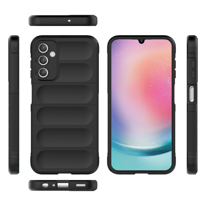 Чохол для смартфона Cosmic Magic Shield for Samsung Galaxy A25 5G Black (MagicShSAA255GBlack)