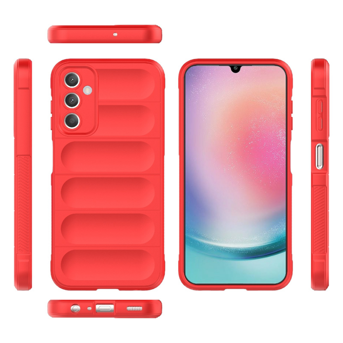 Чохол для смартфона Cosmic Magic Shield for Samsung Galaxy A25 5G China Red (MagicShSAA255GRed)