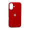 Чохол для смартфона Silicone Full Case AA Open Cam for Apple iPhone 16 21,Rose Red (FullOpenAAi16-21)