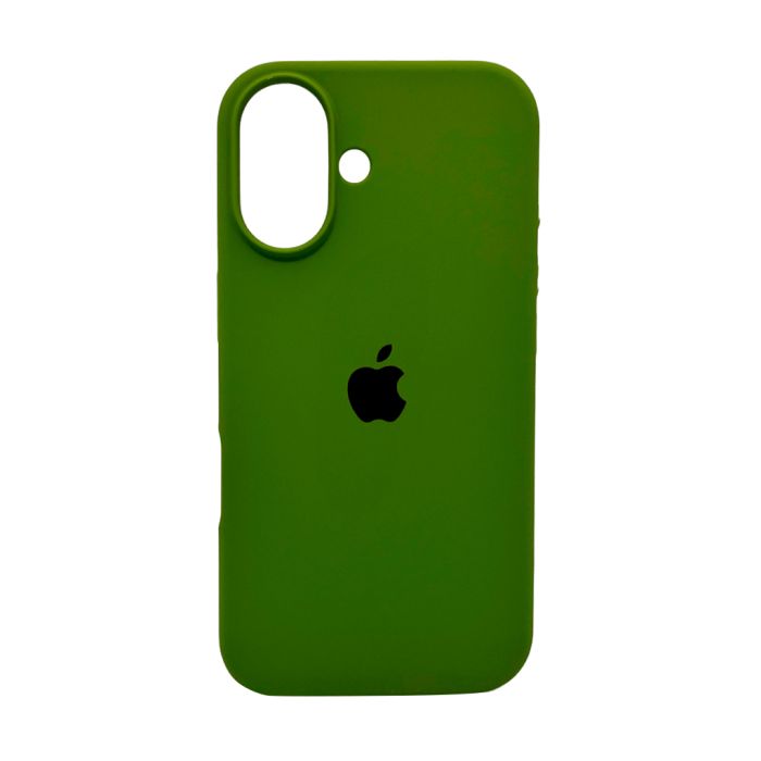 Чохол для смартфона Silicone Full Case AA Open Cam for Apple iPhone 16 29,Army Green (FullOpenAAi16-29)