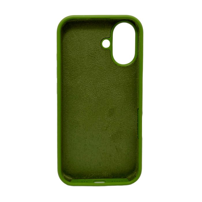 Чохол для смартфона Silicone Full Case AA Open Cam for Apple iPhone 16 29,Army Green (FullOpenAAi16-29)