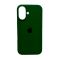 Чохол для смартфона Silicone Full Case AA Open Cam for Apple iPhone 16 31,Dark Green (FullOpenAAi16-31)