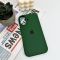 Чохол для смартфона Silicone Full Case AA Open Cam for Apple iPhone 16 31,Dark Green (FullOpenAAi16-31)