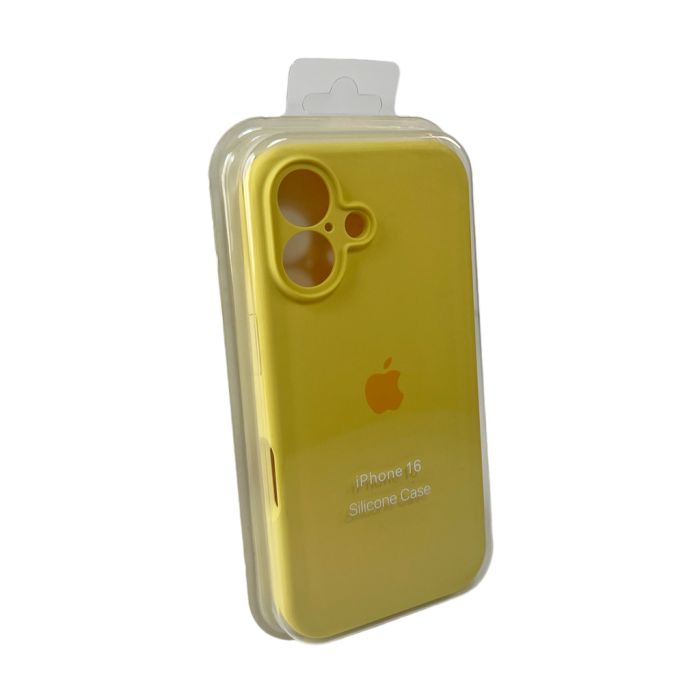 Чохол для смартфона Silicone Full Case AA Camera Protect for Apple iPhone 16 25,Flash (FullAAi16-25)