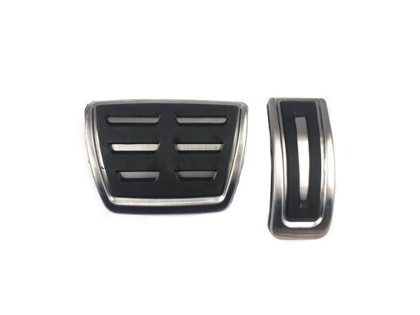 Накладки на педали АКПП на AUDI A1 8X 2010-2014 года