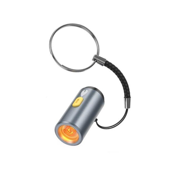 Перехідник HOCO UA38 Type-C to cigarette lighter adapter Gray (6942007647694)