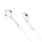 Навушники дротові HOCO M101 Crysta (3.5mm) White (6931474782342)