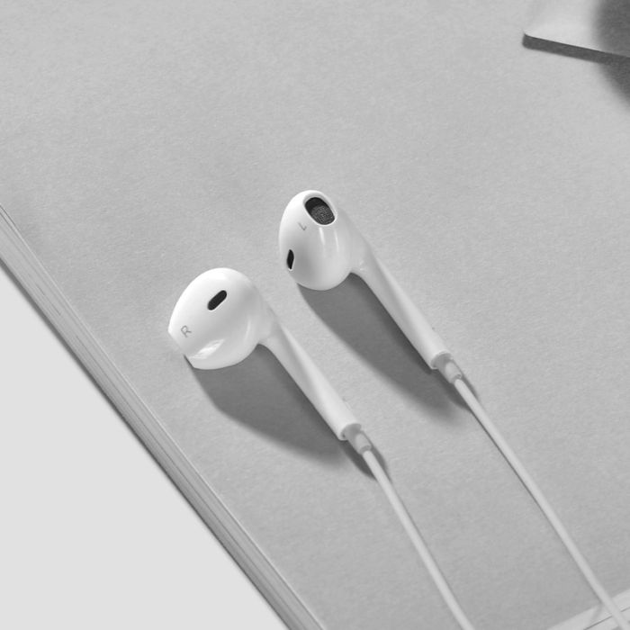 Навушники дротові HOCO M101 Crysta (3.5mm) White (6931474782342)