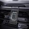 Автотримач для телефона HOCO CA74 Universe air outlet magnetic car holder Black+Silver (6931474733924)