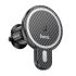 Автотримач для телефона з БЗП HOCO CA85 Ultra-fast magnetic wireless charging car holder Black (6931474745484)