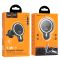 Автотримач для телефона з БЗП HOCO CA85 Ultra-fast magnetic wireless charging car holder Black (6931474745484)