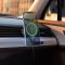 Автотримач для телефона з БЗП HOCO CA85 Ultra-fast magnetic wireless charging car holder Black (6931474745484)