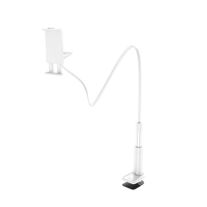 Тримач для телефона HOCO PH24 Balu tablet PC stand Silver+White (6931474719423)