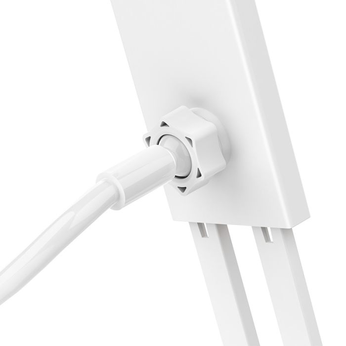 Тримач для телефона HOCO PH24 Balu tablet PC stand Silver+White (6931474719423)