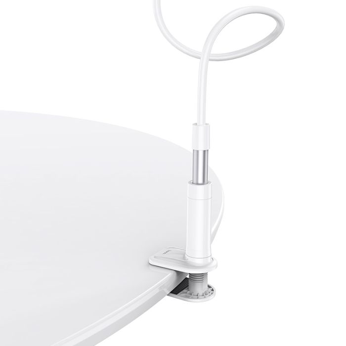 Тримач для телефона HOCO PH24 Balu tablet PC stand Silver+White (6931474719423)