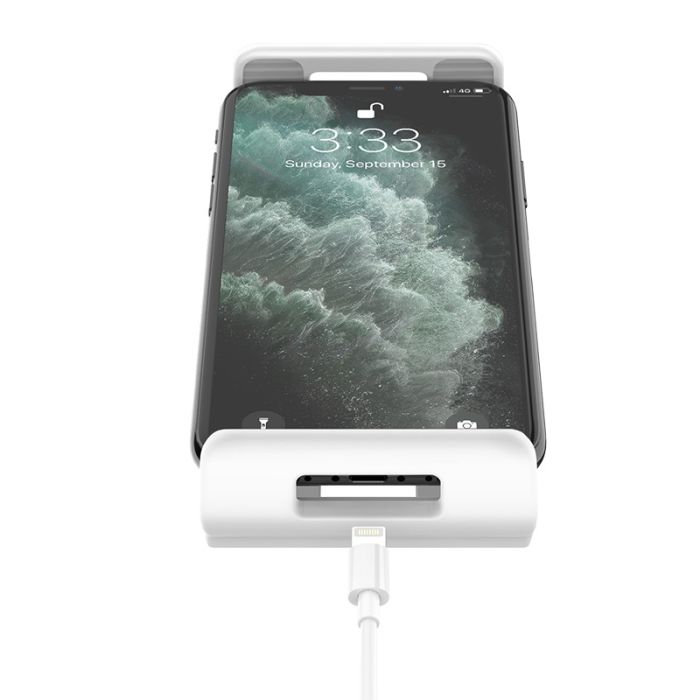 Тримач для телефона HOCO PH24 Balu tablet PC stand Silver+White (6931474719423)