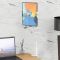 Тримач для телефона HOCO PH24 Balu tablet PC stand Silver+White (6931474719423)