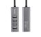 USB-хаб HOCO HB1 4USB Line machine Tarnish (6957531038139)