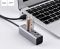 USB-хаб HOCO HB1 4USB Line machine Tarnish (6957531038139)