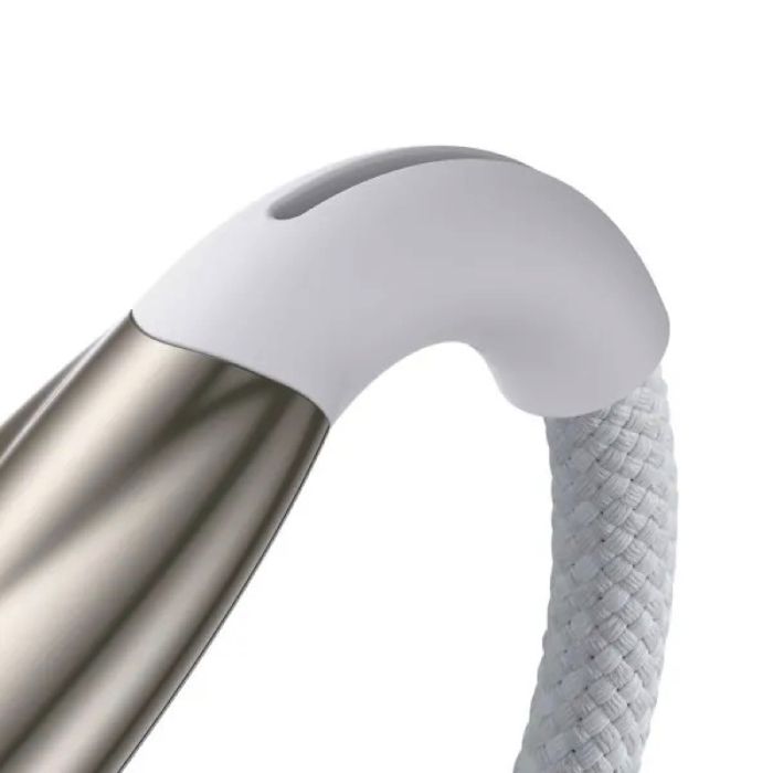 Кабель Baseus Glimmer Series Fast Charging Data Cable Type-C to Type-C 100W 1m White (CADH000702)