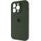 Чохол для смартфона Silicone Full Case AA Camera Protect for Apple iPhone 13 Pro 40,Atrovirens (FullAAi13P-40)