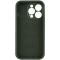 Чохол для смартфона Silicone Full Case AA Camera Protect for Apple iPhone 13 Pro 40,Atrovirens (FullAAi13P-40)