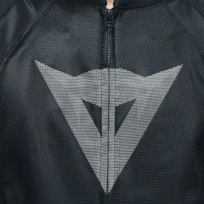 Мотокуртка Dainese HEROSPHERE AIR Textile Black White Diamond