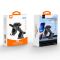 Автотримач для телефона з БЗП WUW-Z30 Black (6972573336265)