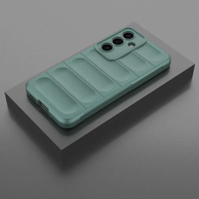 Чохол для смартфона Cosmic Magic Shield for Samsung Galaxy S25 Plus Dark Green (MagicShSAS25PGreen)