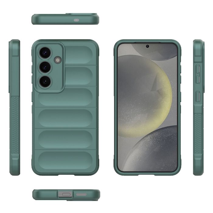 Чохол для смартфона Cosmic Magic Shield for Samsung Galaxy S25 Plus Dark Green (MagicShSAS25PGreen)