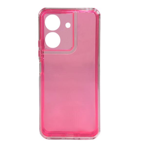 Чохол для смартфона Space III for Xiaomi Redmi Xiaomi Redmi 13C 4G/Poco C65 Rose Red (Space3iXIR13cRoseRed)