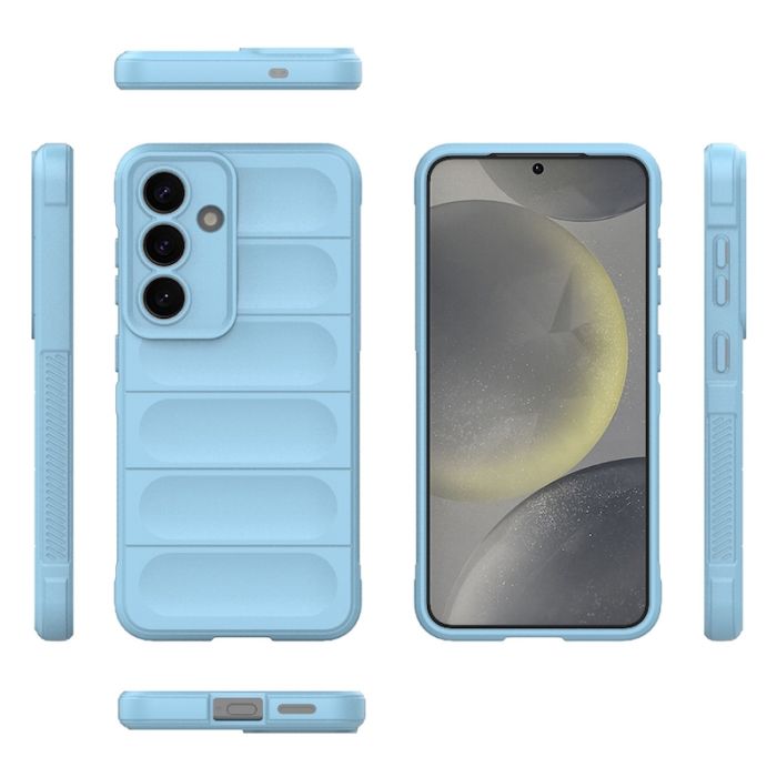 Чохол для смартфона Cosmic Magic Shield for Samsung Galaxy S25 Plus Light Blue (MagicShSAS25PBlue)