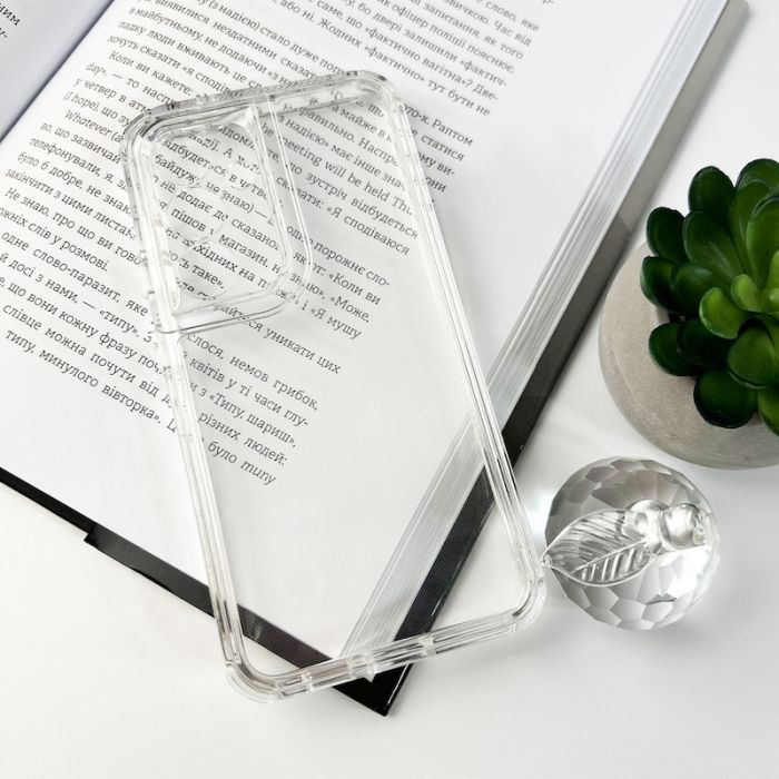 Чохол для смартфона Space III for Samsung Galaxy S24 Plus Transparent (Space3iSS24PTransparent)